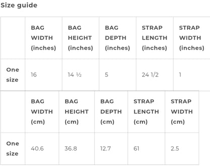 Zero Waste Club - Standard Black Eco Tote Bag - CarbonWhat? Apparel